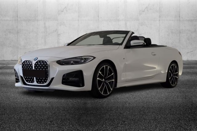 BMW 420 i Cabrio Msport usato a PIEVE DI CENTO