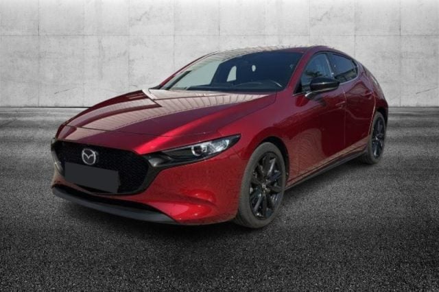 Mazda 3 2.0L eSkyactiv-G M-Hybrid Homura, del 2023, 49.500 km, in vendita a Pieve Di Cento (BO)