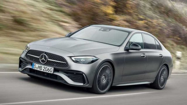 Mercedes-Benz C 300 de hybrid EQ 4Matic Advanced - foto 2 di 4