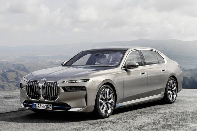 BMW 760 Me xDrive Msport Pro Serie 7 (G70) - foto 4 di 4