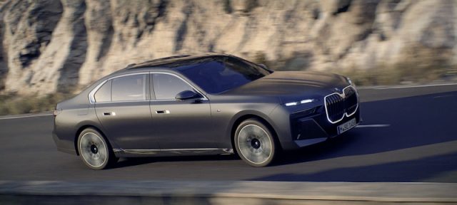 BMW 760 Me xDrive Msport Pro Serie 7 (G70) - foto 2 di 4