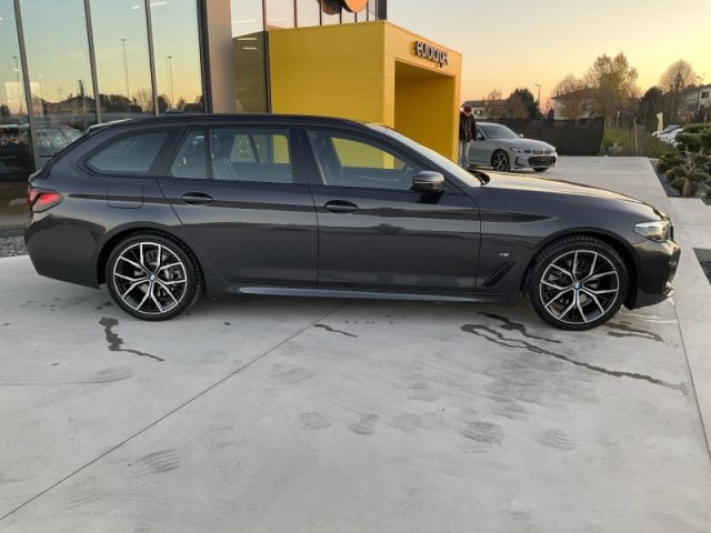 BMW 520 d 48V xDrive Touring Msport, del 2021, 168.900 km, in vendita a Pieve Di Cento (BO)