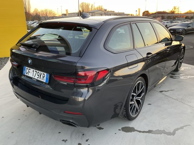BMW 520 d 48V xDrive Touring Msport usato a PIEVE DI CENTO