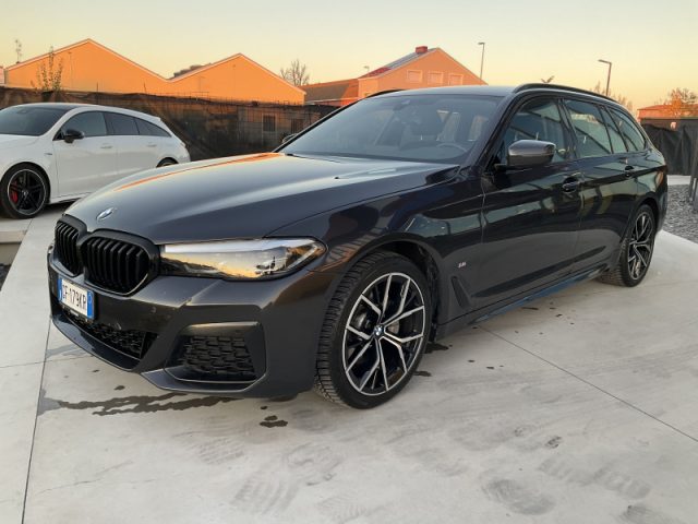 BMW 520 d 48V xDrive Touring Msport - foto 3 di 4