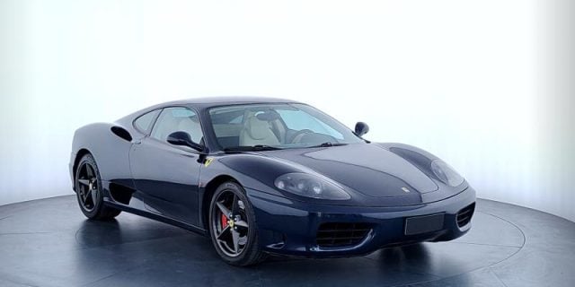 Ferrari 360 Modena F1 usato a PIEVE DI CENTO