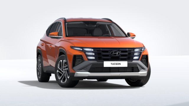 Hyundai TUCSON 1.6 CRDI 48V DCT Exellence - foto 2 di 4