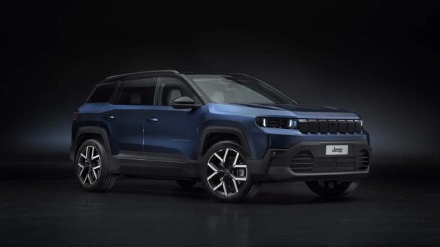 Jeep Compass Full-electric Altitude nuovo a PIEVE DI CENTO