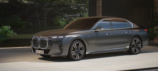 BMW 760 Me xDrive Serie 7 (G70) - foto 4 di 4
