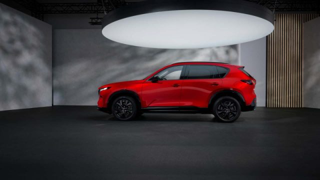 Mazda CX-5 2.5 e-Skyactiv G M Hybrid AT Homura - foto 3 di 4