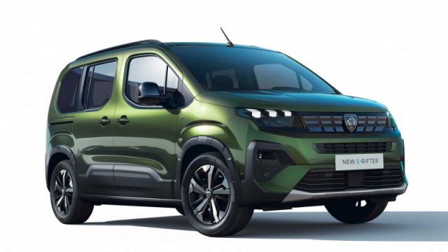 Peugeot e-Rifter motore elettrico 136 CV 50kWh GT Standard - foto 4 di 4