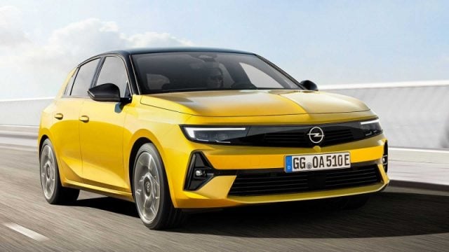 Opel Astra 1.6 Plug-in Hybrid 195 CV AT7 Sports Tourer GS - foto 3 di 4