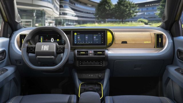 Fiat Grande Panda 1.2 100 CV S&S Pop nuovo a PIEVE DI CENTO