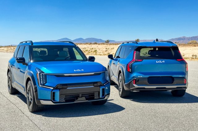 Kia EV9 Dual Motor 99,8 kWh AWD GT - foto 3 di 4