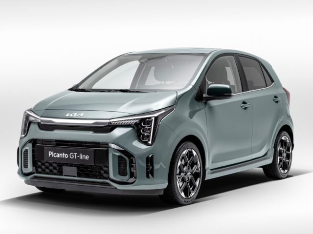 Kia Picanto 1.0 GDi 5 porte AMT GT Line - foto 3 di 4