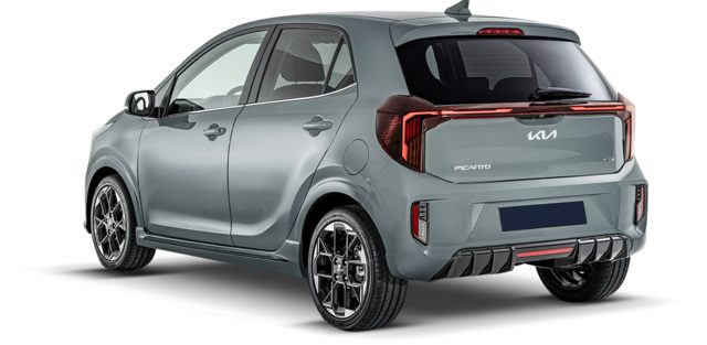 Kia Picanto 1.0 GDi 5 porte AMT Style - foto 4 di 4
