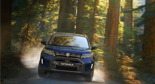 Suzuki Vitara 1.4 Hybrid 4WD AllGrip Cool+ - foto 2 di 4