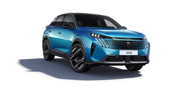 Peugeot 3008 Plug-in Hybrid 195 e-DCS7 GT - foto 2 di 4