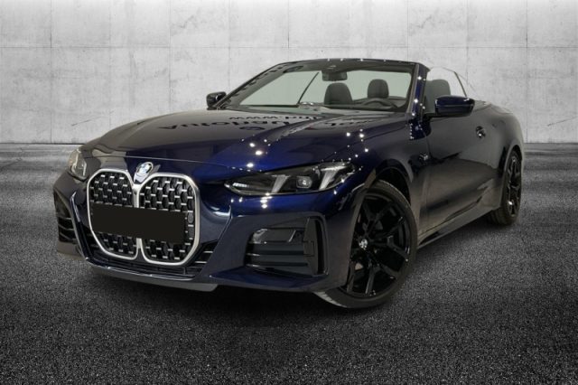 BMW 420 i Cabrio Msport semestrale a PIEVE DI CENTO