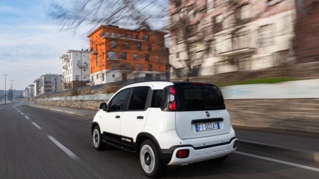 Fiat Pandina 1.0 FireFly 65 CV Hybrid Cross - foto 2 di 4