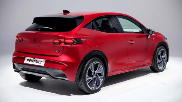 Renault Clio Full Hybrid E-Tech 160 CV 5 porte Techno - foto 4 di 4