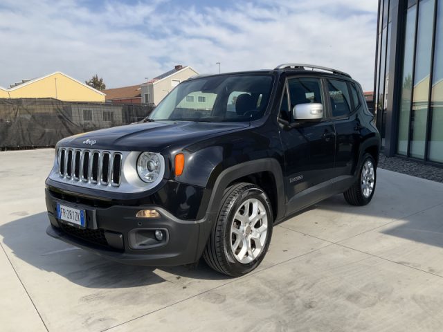 Jeep Renegade 1.4 MultiAir Limited, del 2017, 93.000 km, in vendita a Pieve Di Cento (BO)