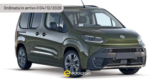 Toyota Proace City Verso 1.5D 130 CV S&S L2 Lounge WAV - foto 2 di 4