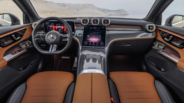 Mercedes-Benz GLC 300 de hybrid EQ 4Matic Coupé AMG Line Advanced nuovo a PIEVE DI CENTO