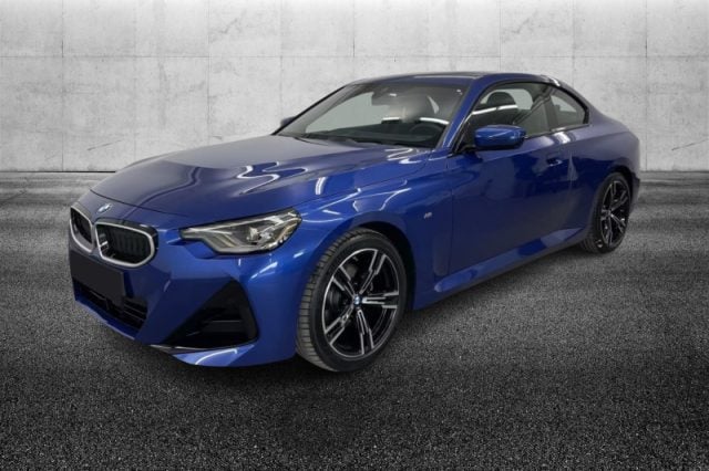 BMW 220 d 48V Coupé Msport semestrale a PIEVE DI CENTO
