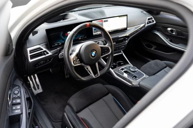 BMW 340 M d 48V xDrive Touring Msport Pro Serie 3(G20/1-8 - foto 4 di 8