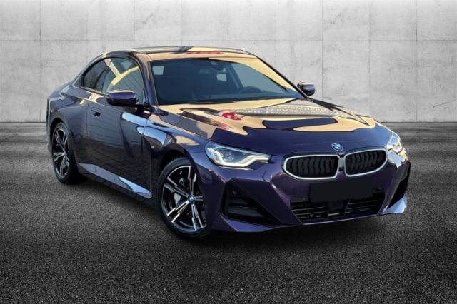 BMW 230 i Coupé Msport, del 2025, 20.700 km, in vendita a Pieve Di Cento (BO)