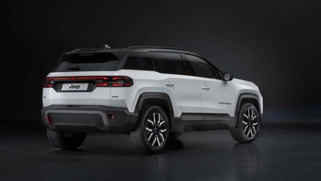 Jeep Compass 1.2 Turbo 48V e-Hybrid Altitude nuovo a PIEVE DI CENTO