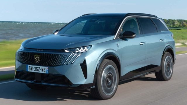 Peugeot 5008 Hybrid 145 e-DCS6 Allure Business - foto 2 di 8
