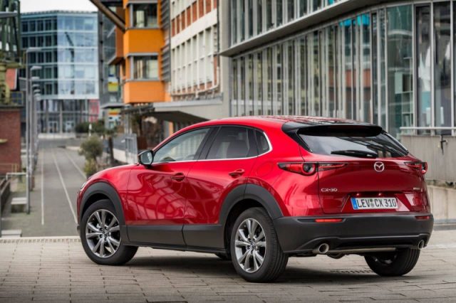 Mazda CX-30 e-Skyactiv-G M Hybrid 2WD Ad'Vantage - foto 4 di 4