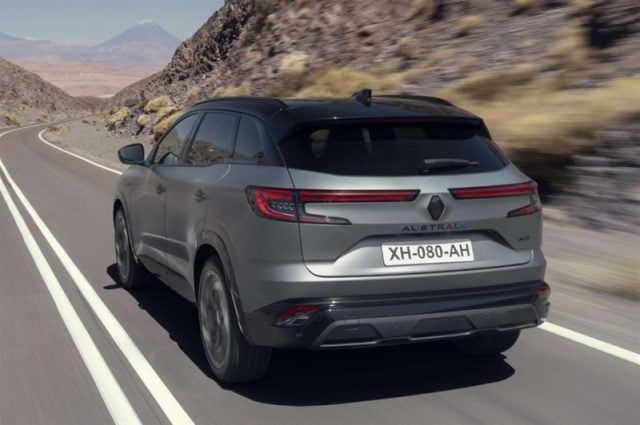 Renault Austral Austral Mild Hybrid 150 CV Auto Techno - foto 3 di 4