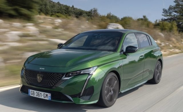Peugeot 308 Hybrid 145 e-DCS6 Business nuovo a PIEVE DI CENTO