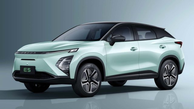Omoda 5 EV Omoda 5 61kWh Pure - foto 4 di 4