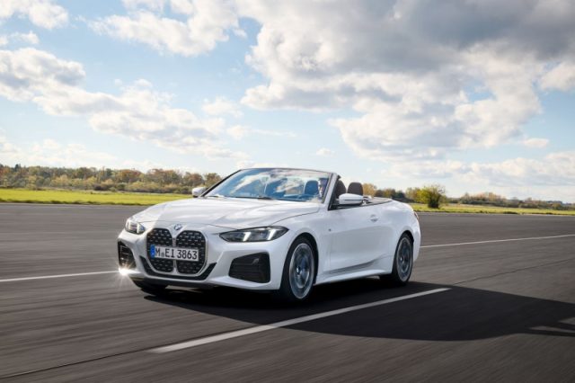 BMW M440 i 48V xDrive Cabrio Msport Pro nuovo a PIEVE DI CENTO