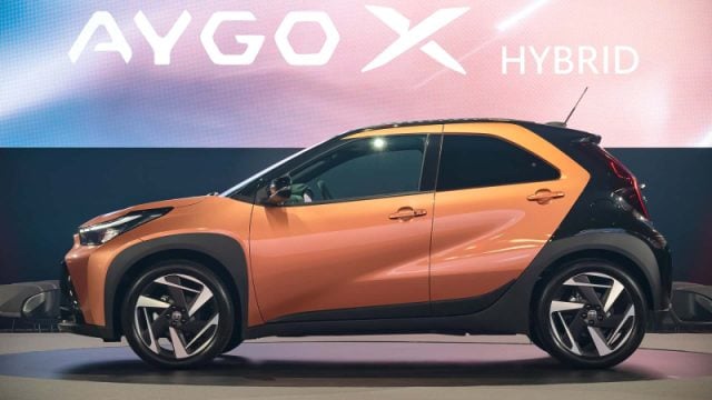 Toyota Aygo X 1.5 Hybrid 115 CV 5 porte Icon nuovo a PIEVE DI CENTO