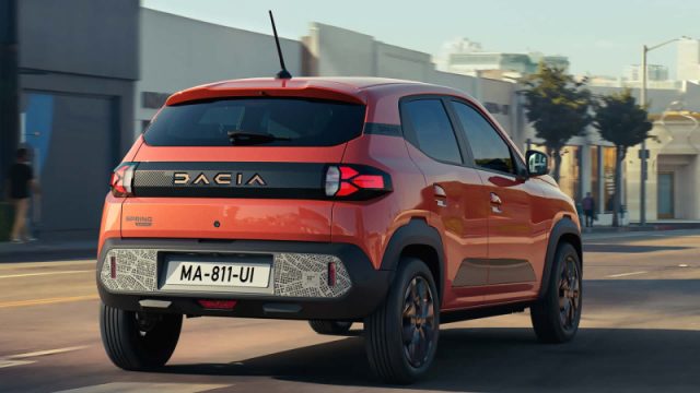 Dacia Spring Electric 70 Expression - foto 3 di 4