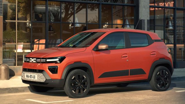 Dacia Spring Electric 70 Expression - foto 2 di 4