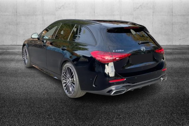 Mercedes-Benz C 220 d Mild hybrid S.W. AMG Line Premium - foto 4 di 4