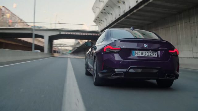 BMW 240 M i xDrive Msport Pro Serie 2 Cp&eacute;(G42/87) - foto 4 di 4