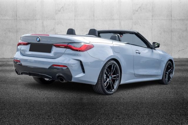 BMW 430 d 48V Cabrio Msport - foto 3 di 4