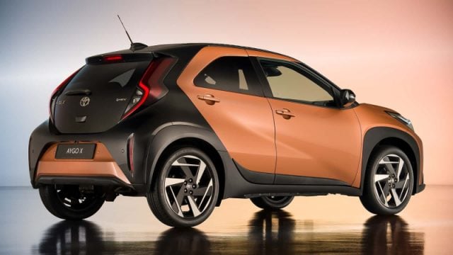 Toyota Aygo X 1.5 Hybrid 115 CV 5 porte GR Sport nuovo a PIEVE DI CENTO