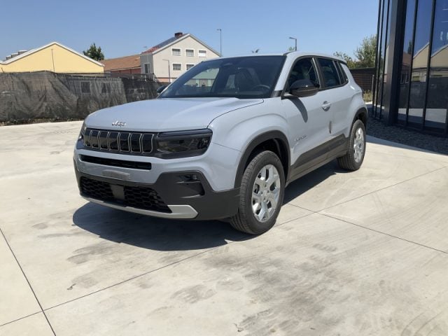 Jeep Avenger 1.2 Turbo 110 CV MHEV Altitude - foto 3 di 4