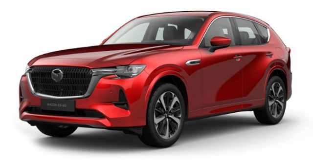 Mazda 3 .L e-Skyactiv D 200 CV M Hybrid RWD Homura CX-60 nuovo a PIEVE DI CENTO