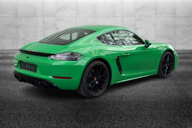 Porsche Cayman 718 Cayman 4.0 GTS - foto 3 di 4