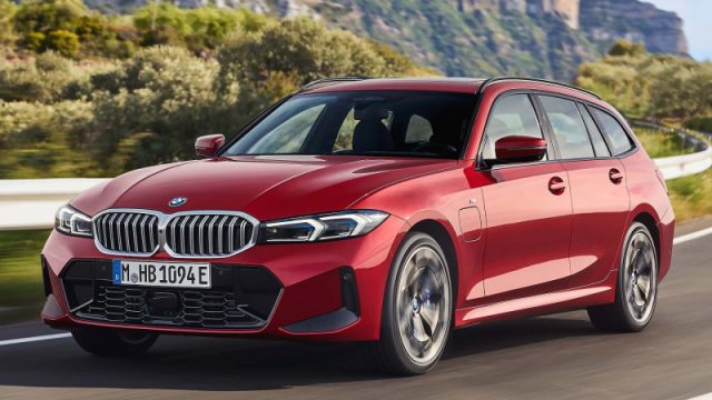 BMW 340 M i 48V xDrive Touring Msport Pro Serie 3(G20/1-8 - foto 2 di 4