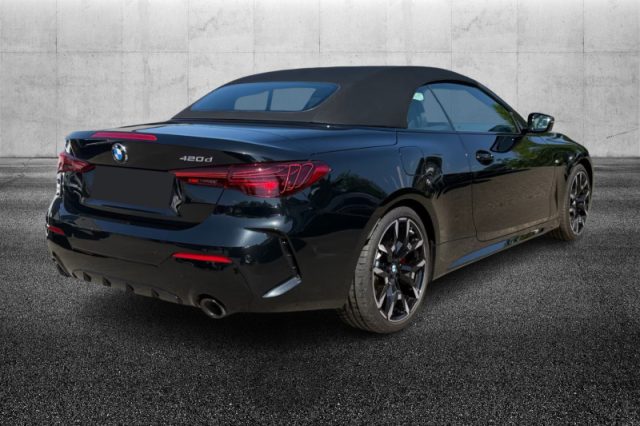 BMW 420 d 48V Cabrio Msport Pro - foto 3 di 4