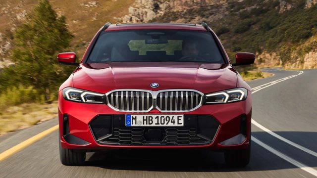 BMW 340 M i 48V xDrive Touring Serie 3(G20/1-80/1) - foto 4 di 4
